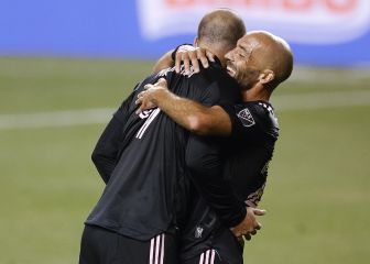 Federico y Gonzalo Higuaín hacen historia en la MLS