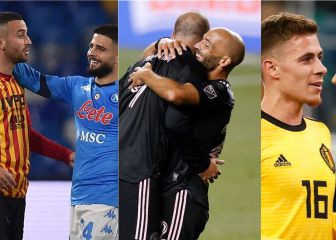 Los Higuaín y otros hermanos que hicieron gol en el mismo partido