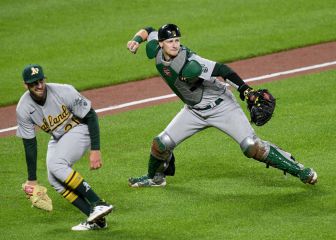 A's entran en ritmo con 13 triunfos al hilo