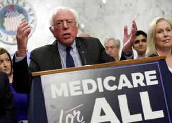 Senadores demócratas solicitan a Biden que amplíe Medicare