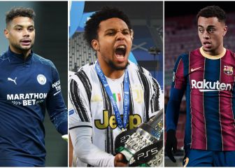 Los futbolistas estadounidenses campeones en Europa este año
