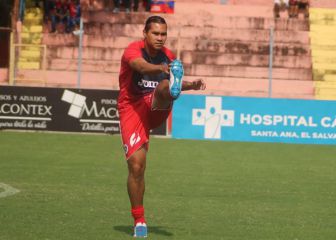 Gullit Peña anotó gol, pero CD FAS perdió ante Once Deportivo