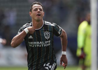Chicharito no piensa en 'El Tri' tras su hat-trick con LA Galaxy