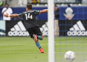 Chicharito repite jornada como el mejor jugador de la MLS