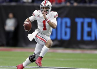 Reporte: Patriots buscarían subir en el Draft por Fields