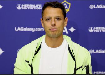 Chicharito motivado y enfocado con LA Galaxy