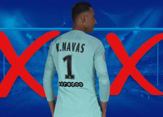 Navas es uno de los porteros con más arcos imbatidos en una temporada