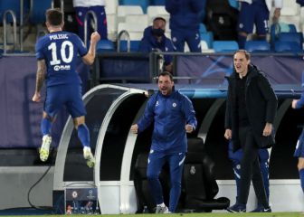 Pulisic, primer estadounidense con gol en semis de Champions