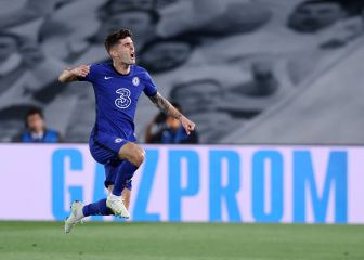 Los números de la gran noche de Pulisic ante el Real Madrid