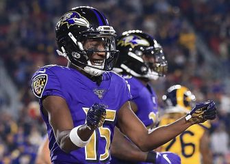 Ravens quieren un receptor en la primera ronda del draft