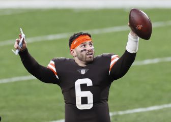 Baker Mayfield, enfocado en ganar