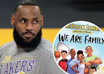 'We are Family', el nuevo libro infantil escrito por LeBron