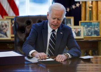 Joe Biden: ¿Qué órdenes ejecutivas ha firmado?