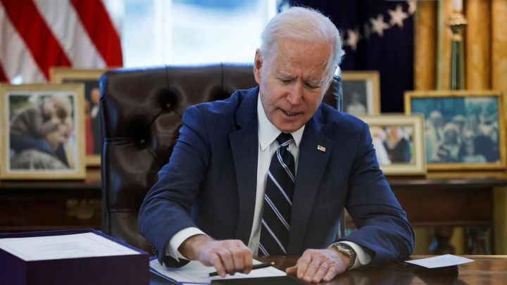 State of the Union 2021: ¿qué órdenes ejecutivas ha firmado Joe Biden? - AS  USA
