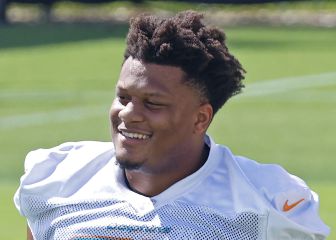 Ereck Flowers deja Miami y regresa a Washington