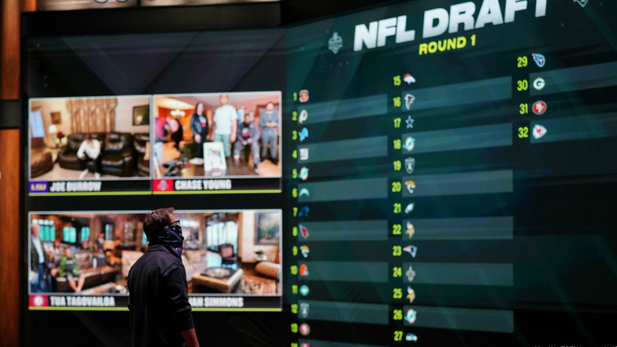 NFL Draft 2021: orden de elección de los picks de la ...