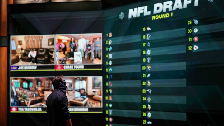 NFL Draft 2021: orden de elección de los picks de la primera ronda