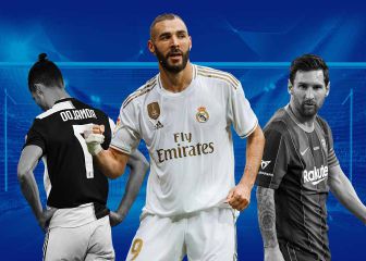 Los futbolistas con más goles en semifinales de Champions League