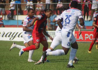 Gullit Peña y Club Deportivo FAS suman en su visita a Firpo