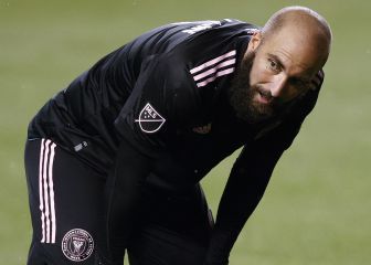 Hermanos Higuaín no jugarían el domingo con Inter Miami