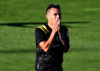 Zelarayán, dolido por perderse la vuelta contra Rayados