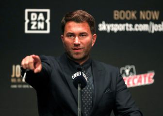 Eddie Hearn: 