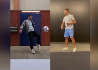 La colaboración de Chicharito y Messi que te hará el día