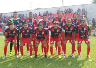 CD FAS y Gullit Peña clasifican a cuartos de final en El Salvador