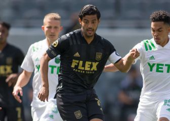 Carlos Vela podría perderse un juego más por lesión