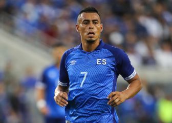 Darwin Cerén dio la bienvenida a Enrico Dueñas a El Salvador