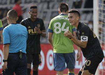 Eduard Atuesta y LAFC quieren ganar sí o sí en Houston