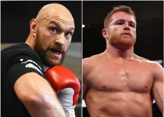 Tyson Fury estalla contra Eddie Hearn por el apoyo a 'Canelo'
