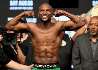 Mayweather espera ganar hasta 100 millones ante Logan Paul