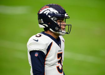 Drew Lock tiene las horas contadas en Denver
