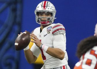 Chicago sube en el Draft para tomar a Justin Fields