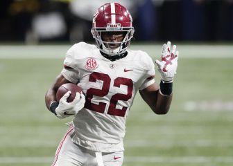 Pittsburgh se lleva al mejor running back del NFL Draft 2021