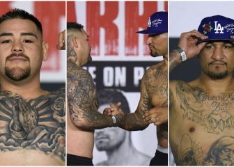 Andy Ruiz y Chris Arreola cara a cara en el pesaje