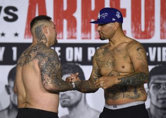 Andy Ruiz advierte: “Me siento más fuerte, rápido y explosivo”