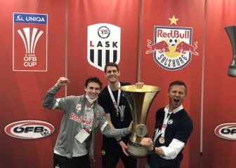 Aaronson y Jesse Marsch ganan la Copa de Austria