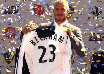 El día en que David Beckham cambió la historia de la MLS