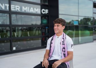 Edison Azcona hace historia junto a Inter Miami en la MLS