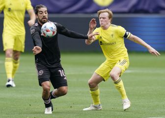 Inter Miami, sin Higuaín, no logra romper a Nashville