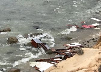 Cuatro muertos y 27 heridos tras naufragio en San Diego