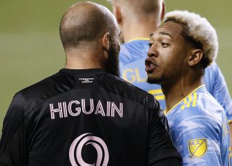Philadelphia Union pone sobre la línea a José Martínez