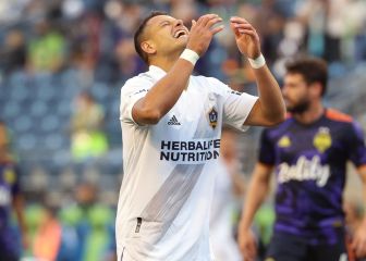 Chicharito no pudo igualar el mejor arranque de su carrera