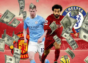 Manchester City tiene el mayor gasto salarial de la Premier League