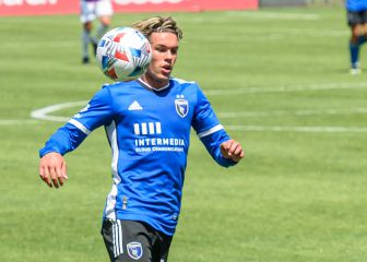 Cade Cowell toma de la batuta a mejor hombre de la MLS