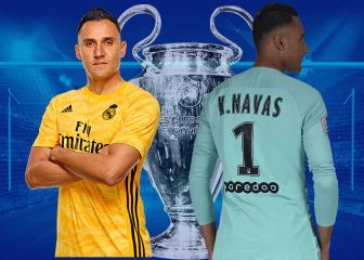 El historial de Keylor Navas en Semifinales de UCL