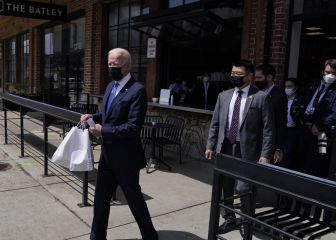 Joe Biden celebra cinco de mayo con tacos y enchiladas