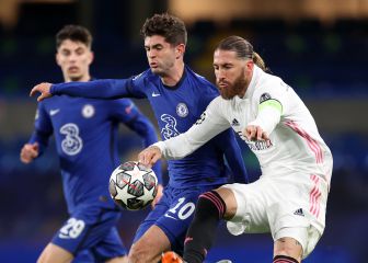 La mágica asistencia de Pulisic que sentencia al Madrid